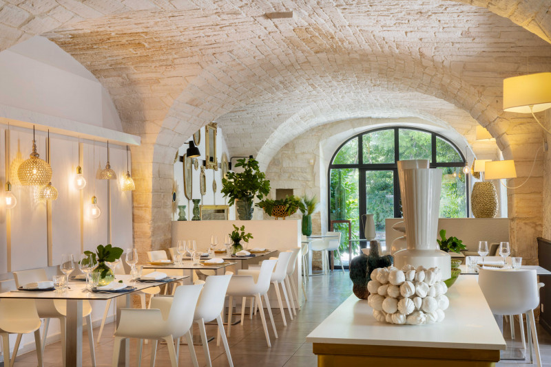 Restaurant - © Le Mas du Terme Restaurant