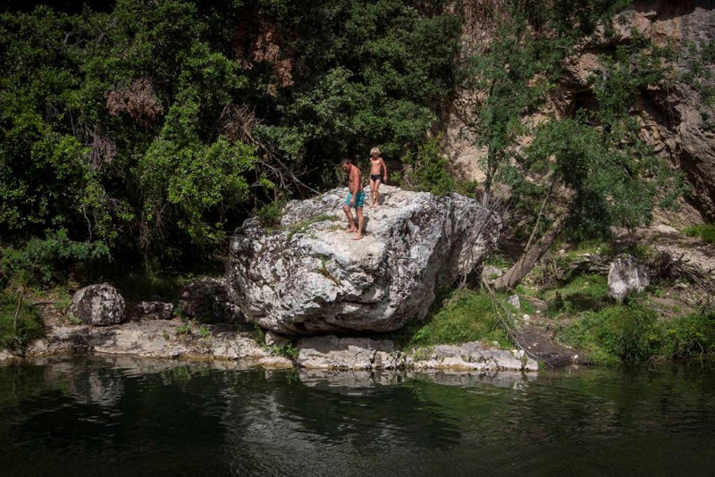 Beaches of the Cèze