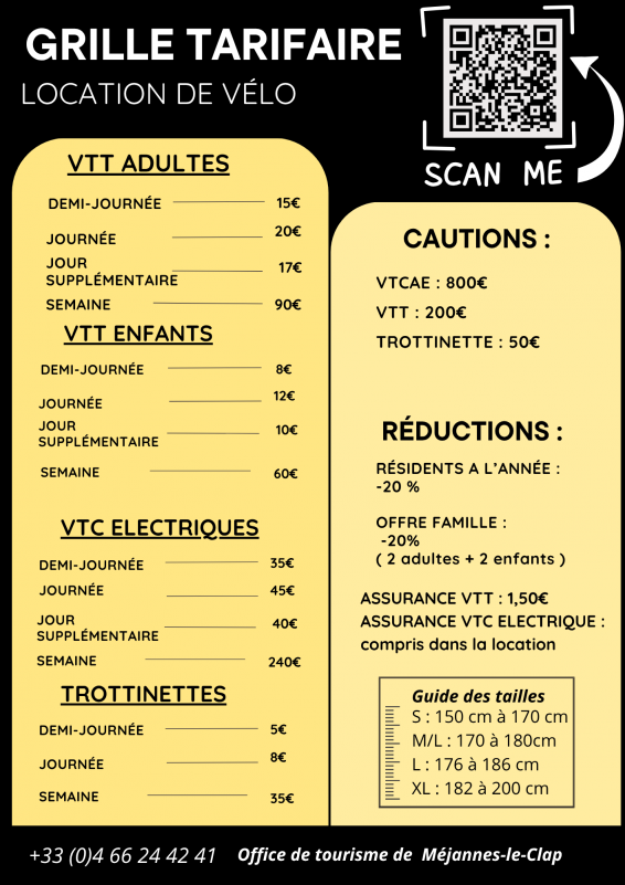 Mountain bike and ATV hire_Méjannes-le-Clap