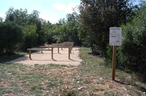 Parcours de santé centre sportif_Méjannes-le-Clap