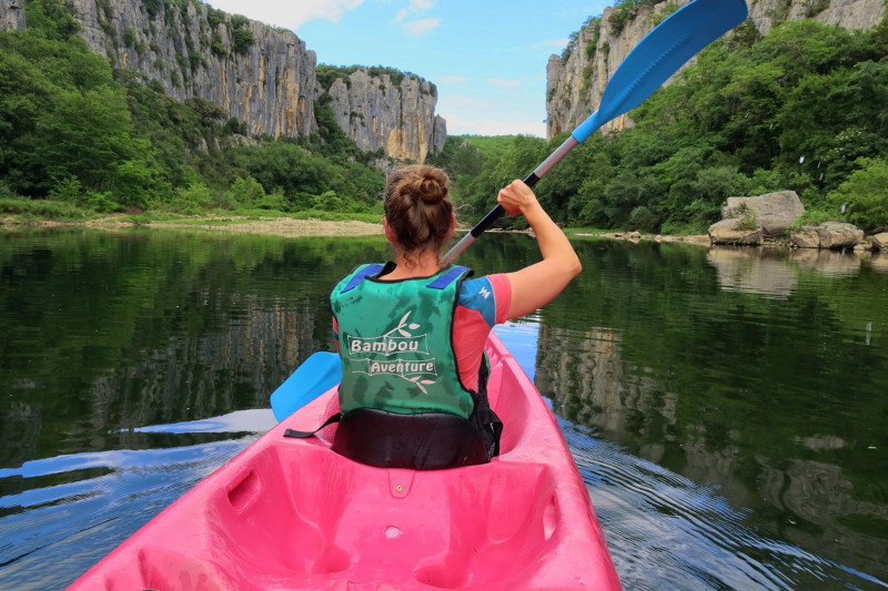 Descente Canoë en toute liberté !