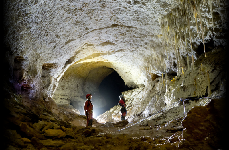 Sortie spéléo avec Aventure Souterraine Sortie spéléo avec Aventure Souterraine