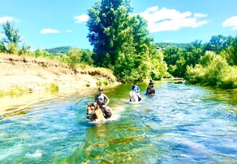 Traversée de rivière