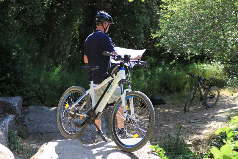 Vélo Nature Collias