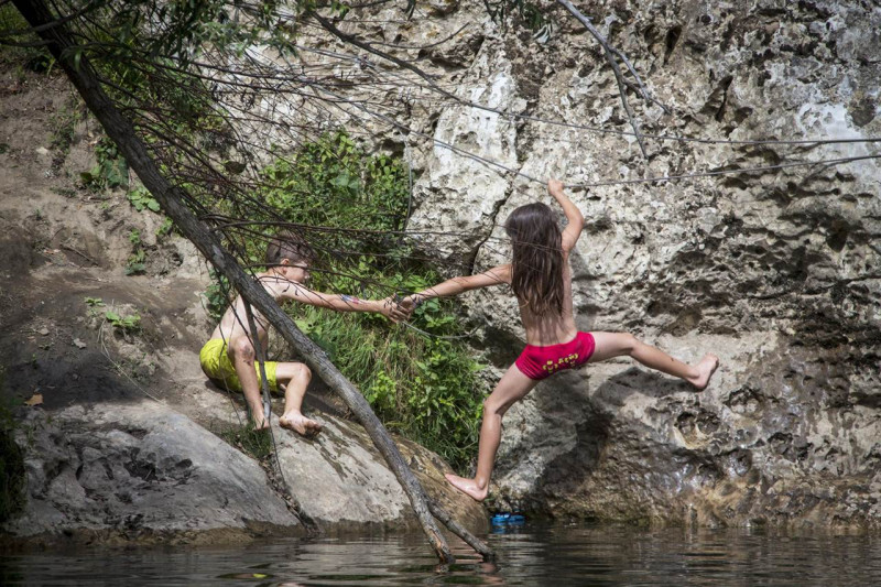 Les Gorges de la Cèze, Natural Site - © © OT Méjannes le Clap Les Gorges de la Cèze, Natural Site