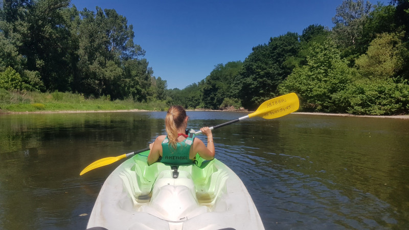 Artabal location canoë sur la Cèze