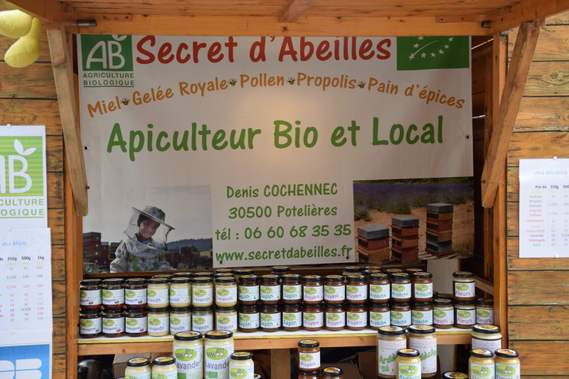 Secret d'abeilles