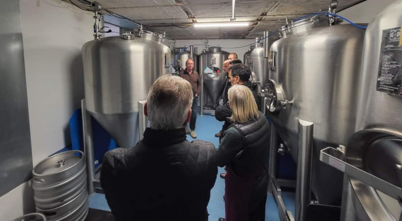 Visite Brasserie Etienne