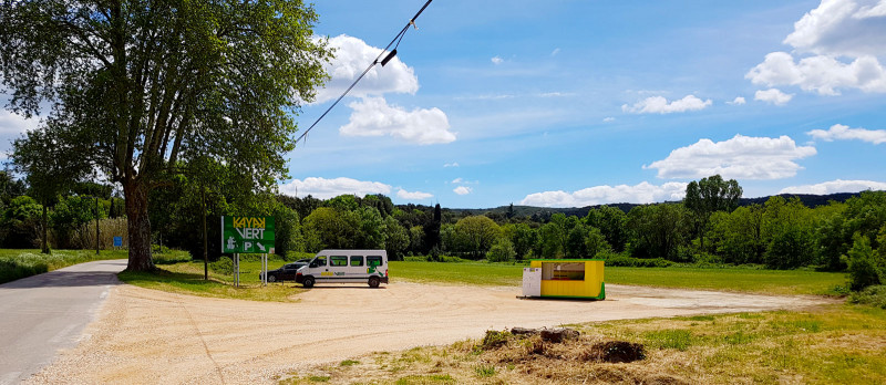 Parking Kayak Vert Parking Kayak Vert