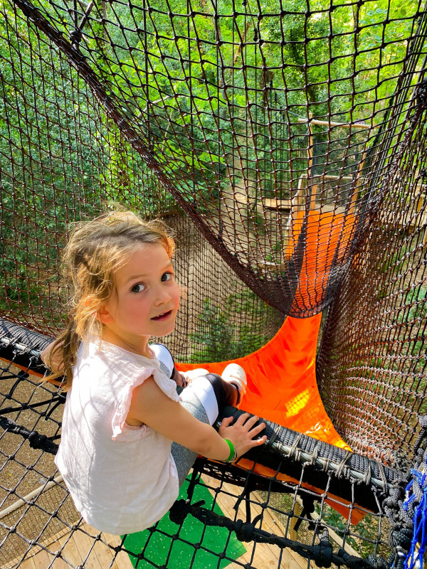 Toboggan géant au parc Casse Noisette
