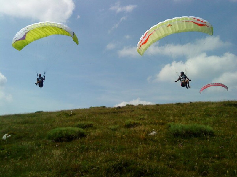 Le parapente en sud Ardèche depuis 1989