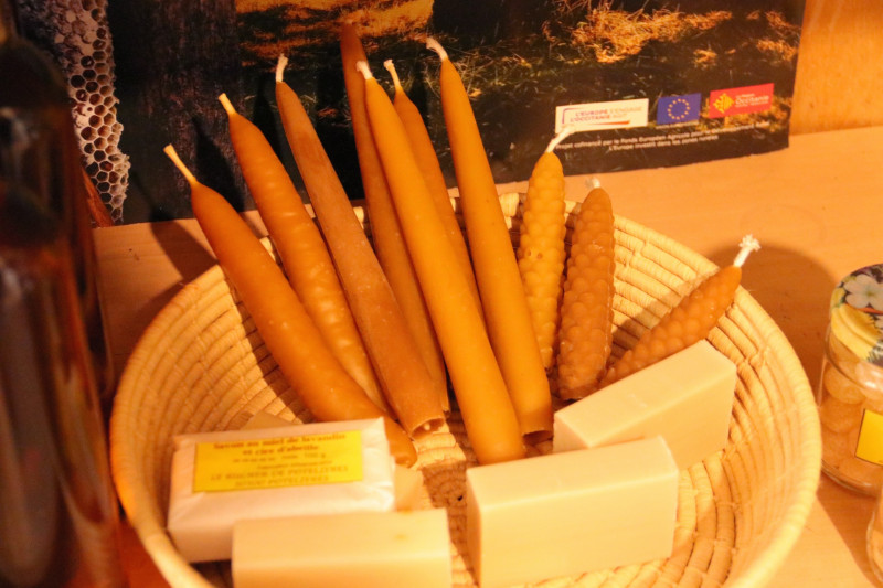 Le rucher de Potelières