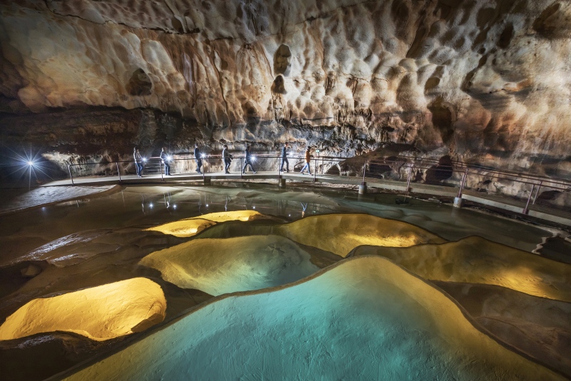 Grotte Saint-Marcel-d'Ardèche - © Rémi Flament Grotte Saint-Marcel-d'Ardèche