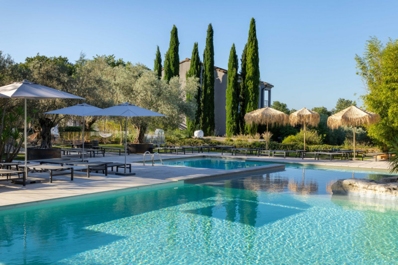 Hôtel Le Mas du Terme_Barjac - © MarronFabienne Hôtel Le Mas du Terme_Barjac