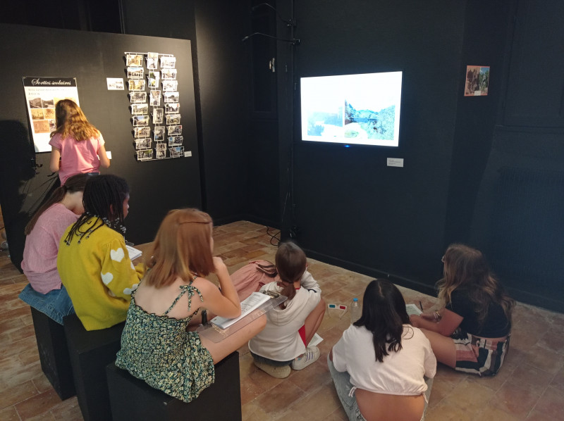 Atelier Le Musée à la Loupe apprenti(e) photographe 2022