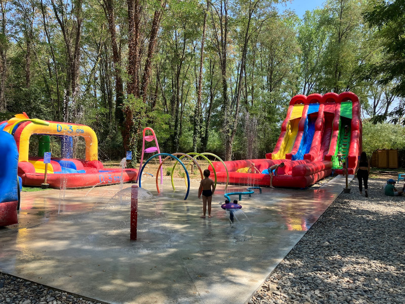 activités aquatiques enfants ARdèche