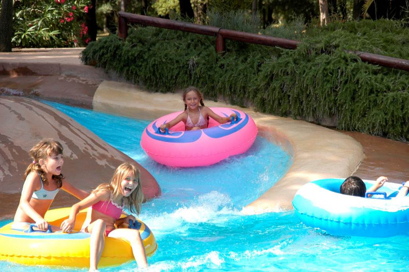 Parcours avec bouées