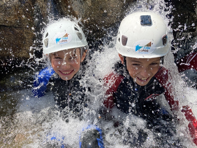 Canyoning famille sensation - © Kayacorde © Canyoning famille sensation
