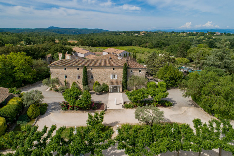 Hôtel Le Mas du Terme - © Le Mas du Terme Hôtel Le Mas du Terme