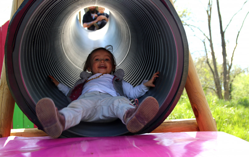 activité enfant Ardèche Vallon Pont d'Arc Ruoms - © Air Jey Filets activité enfant Ardèche Vallon Pont d'Arc Ruoms