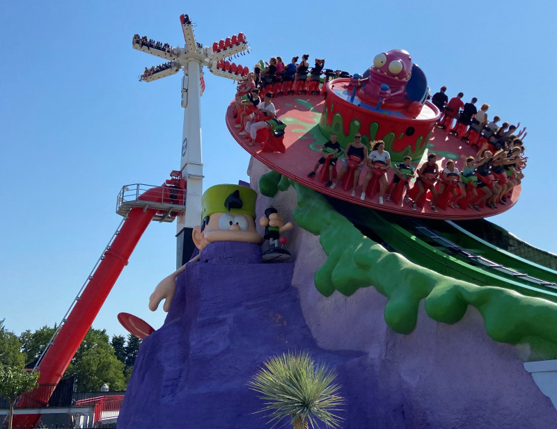 Parc Spirou - © Parc Spirou Provence Parc Spirou