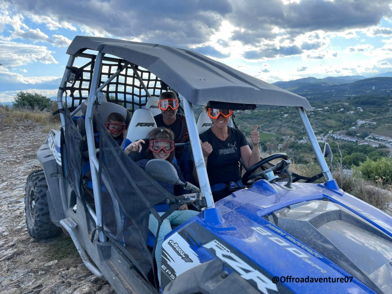 Buggy 4 places - © Offroad Aventure 07 Buggy 4 places