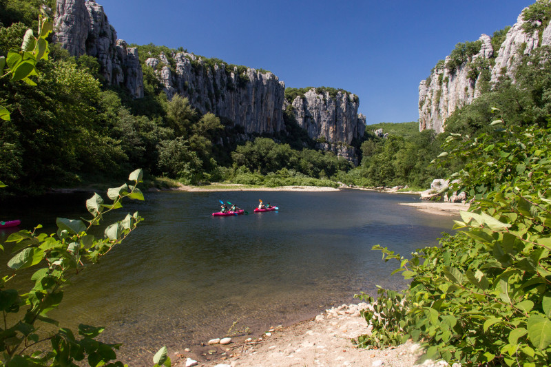 Canoë / Kayak Gorges du Chassezac Canoë / Kayak Gorges du Chassezac