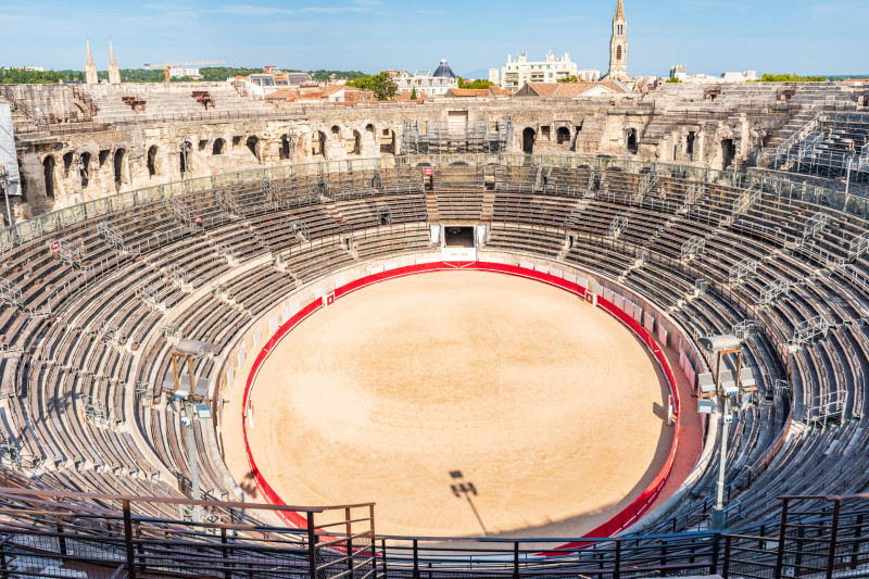 Nimes Arena_Nîmes - © Nîmes Tourisme Nimes Arena_Nîmes