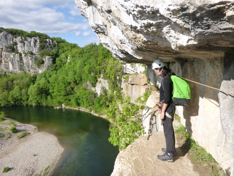 Via Corda Ceven'Aventure - © Ceven'Aventure Via Corda Ceven'Aventure