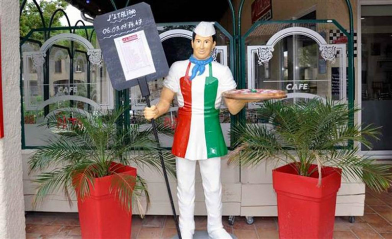 Restaurant l'Italiano - © Droits gérés Restaurant l'Italiano