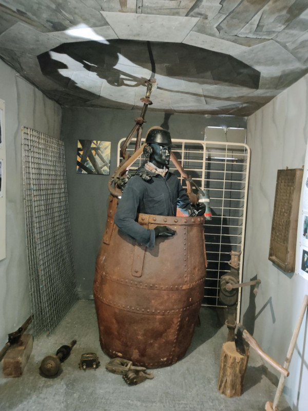 Musée de la Mine_Gagnières - © Odile Pagès Musée de la Mine_Gagnières