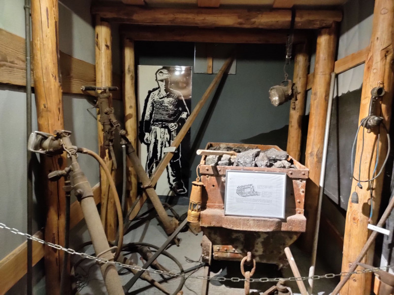 Musée de la Mine_Gagnières - © Odile Pagès Musée de la Mine_Gagnières