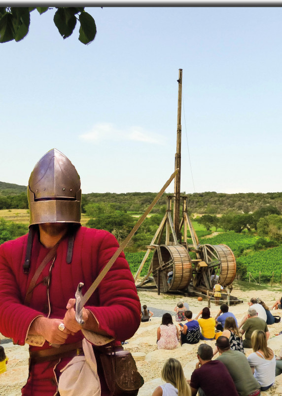 Le tir du géant