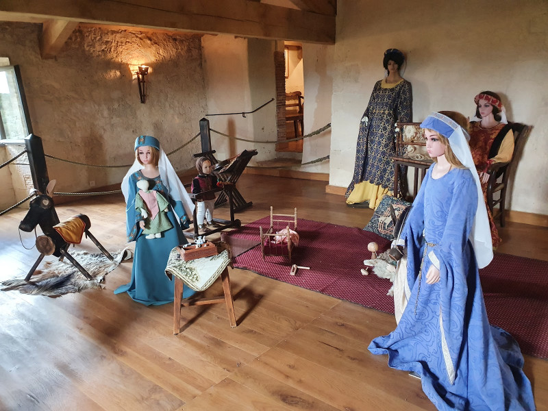 Visite du château