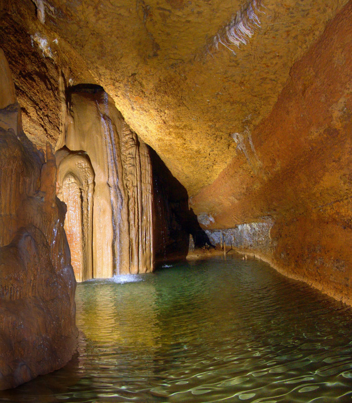 Trabuc cave_Mialet