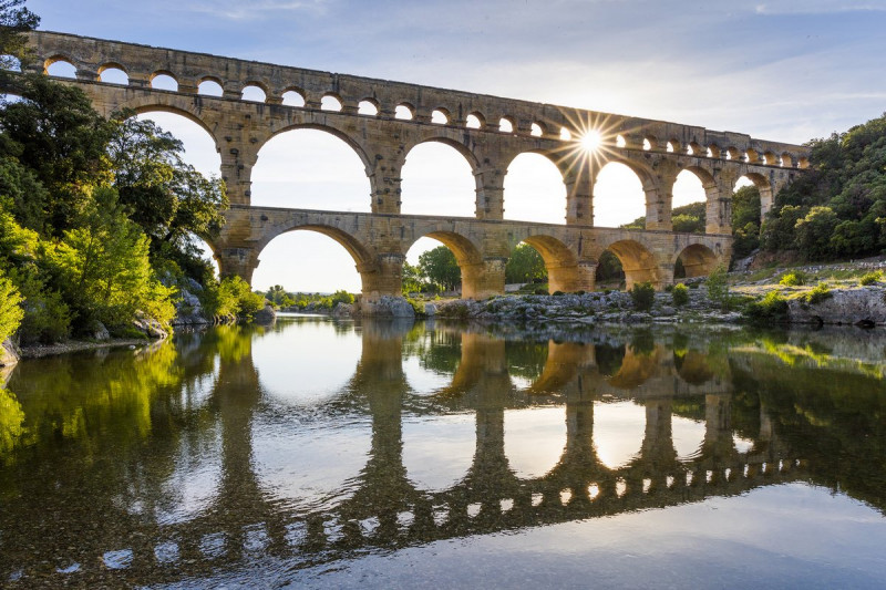 Pont du Gard - © ©A. Rodriguez Pont du Gard