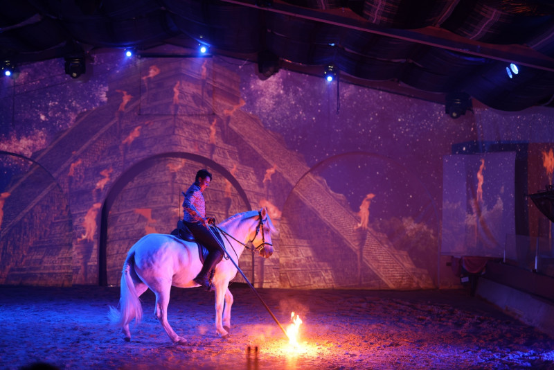 Equestrian cabarets - © Cabarets Equestres Equestrian cabarets
