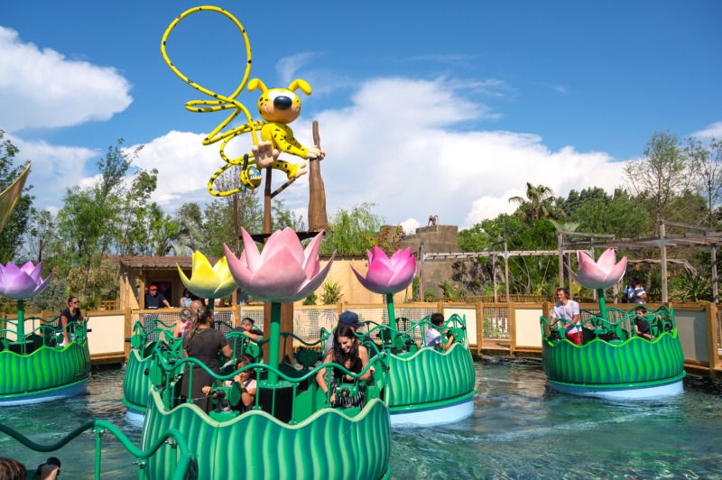 Parc Spirou Provence_Monteux - © Parc Spirou Provence Parc Spirou Provence_Monteux