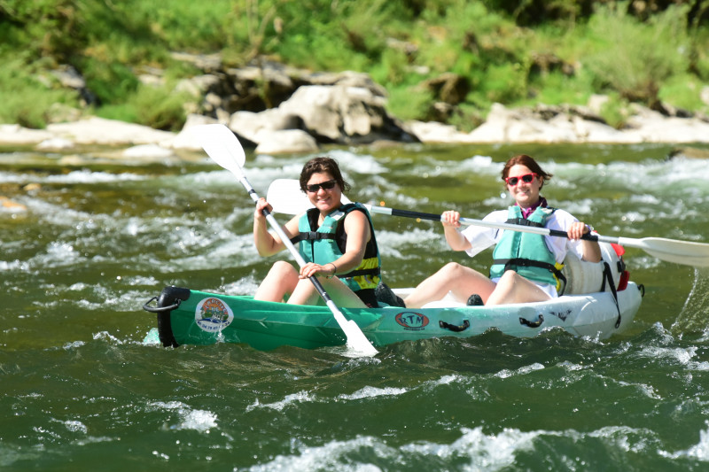 DESCENTE DES GORGES CANOE