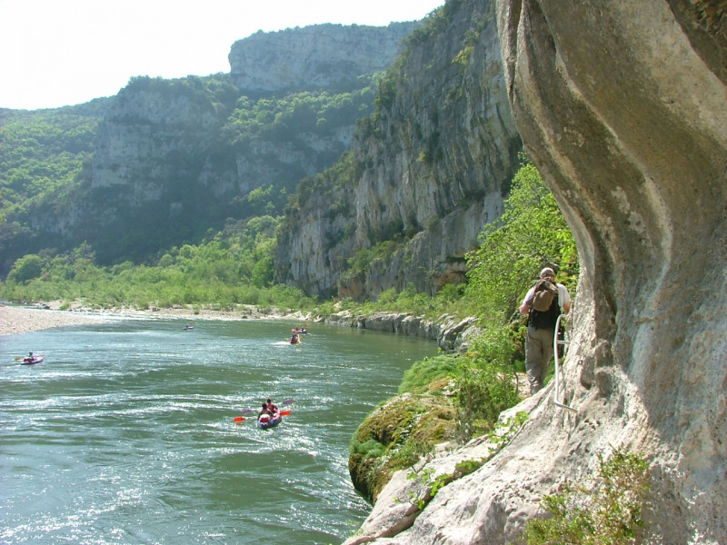 sentier des gorges - © sgga sentier des gorges