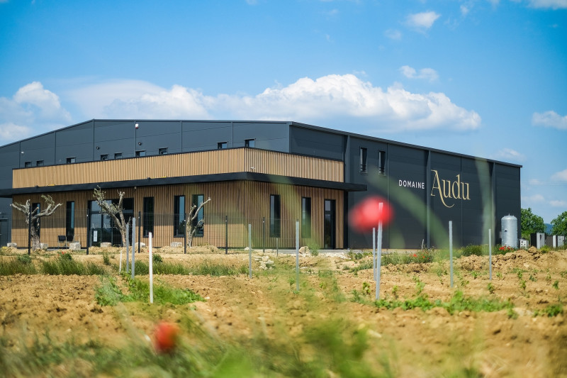 Domaine Audu - Le Caveau
