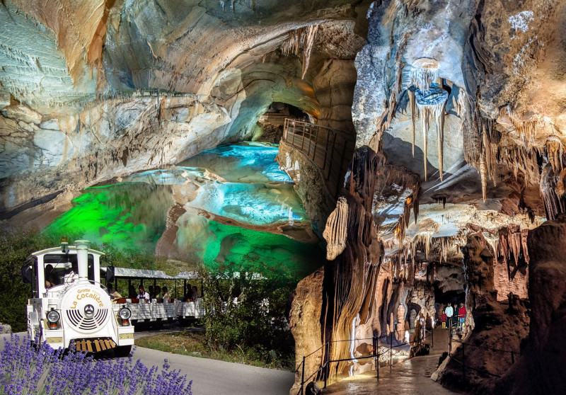 Grotte de la Cocalière - © Grotte de la Cocalière Grotte de la Cocalière
