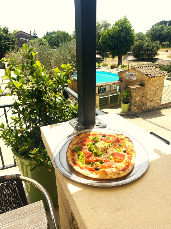 Restaurant du Camping de la Claysse Pizza Restaurant du Camping de la Claysse Pizza