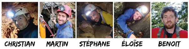 Spéléologie Ardèche - © Guides-spéléo-d'Ardèche Spéléologie Ardèche