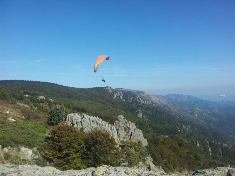 Barbule parapente