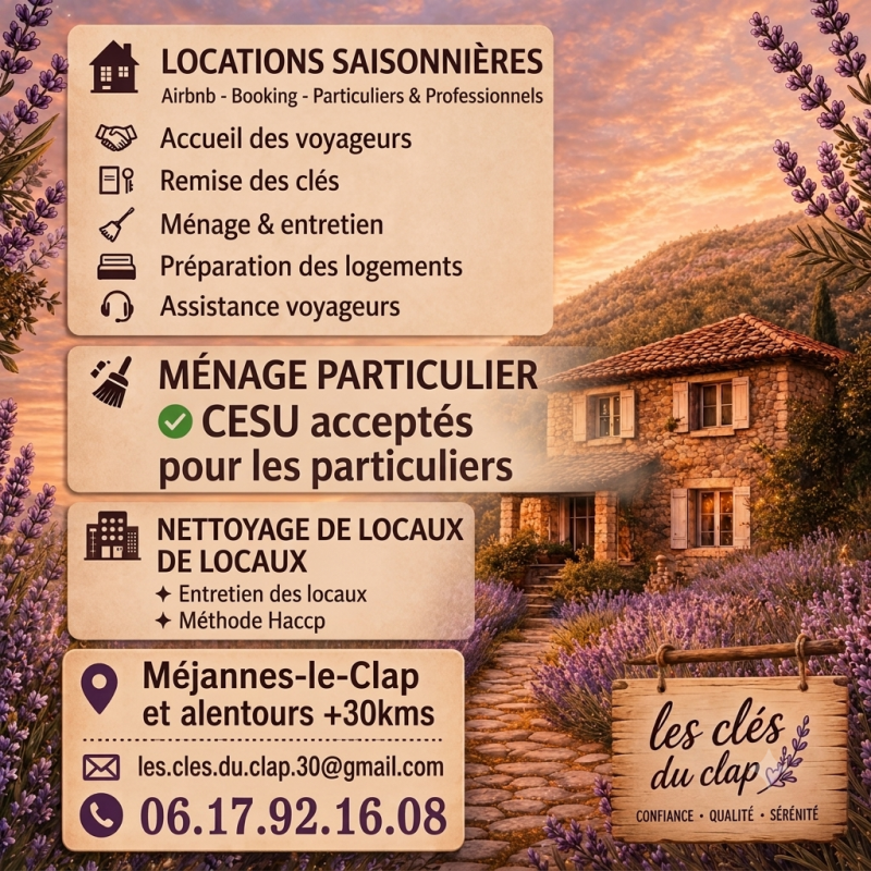 Les clés du clap_Méjannes-le-Clap