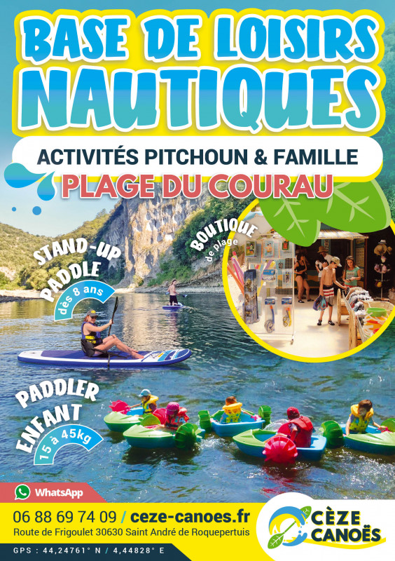Cèze Canoës_Goudargues