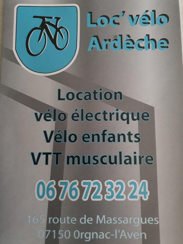 Loc Velo Ardèche