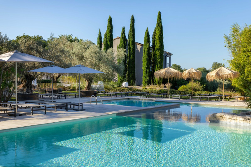 Hôtel Le Mas du Terme_Barjac