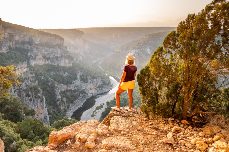 Réserve naturelle des Gorges de l'Ardèche_Saint-Remèze